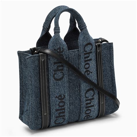 chloe denim bag.